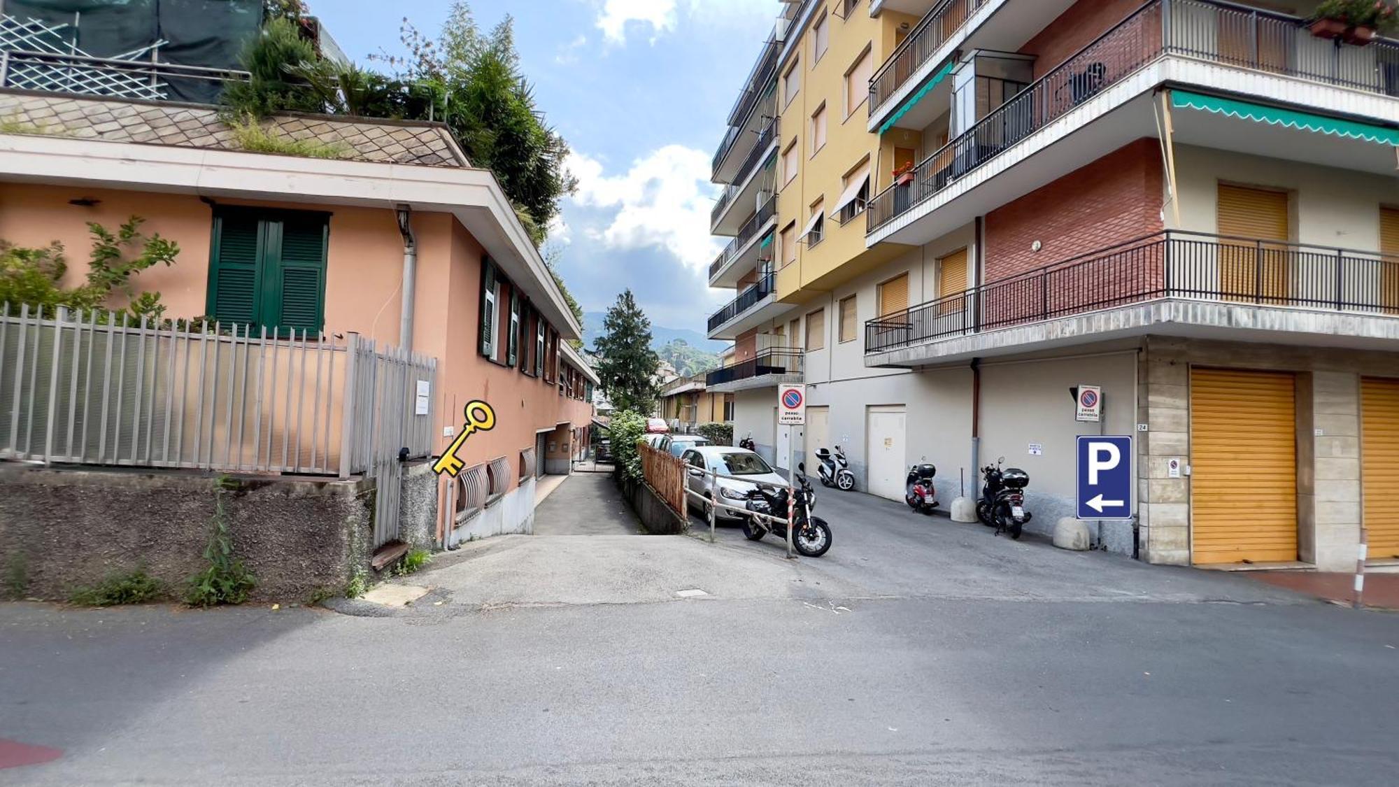 Bellaria Ll Lägenhet Rapallo Exteriör bild
