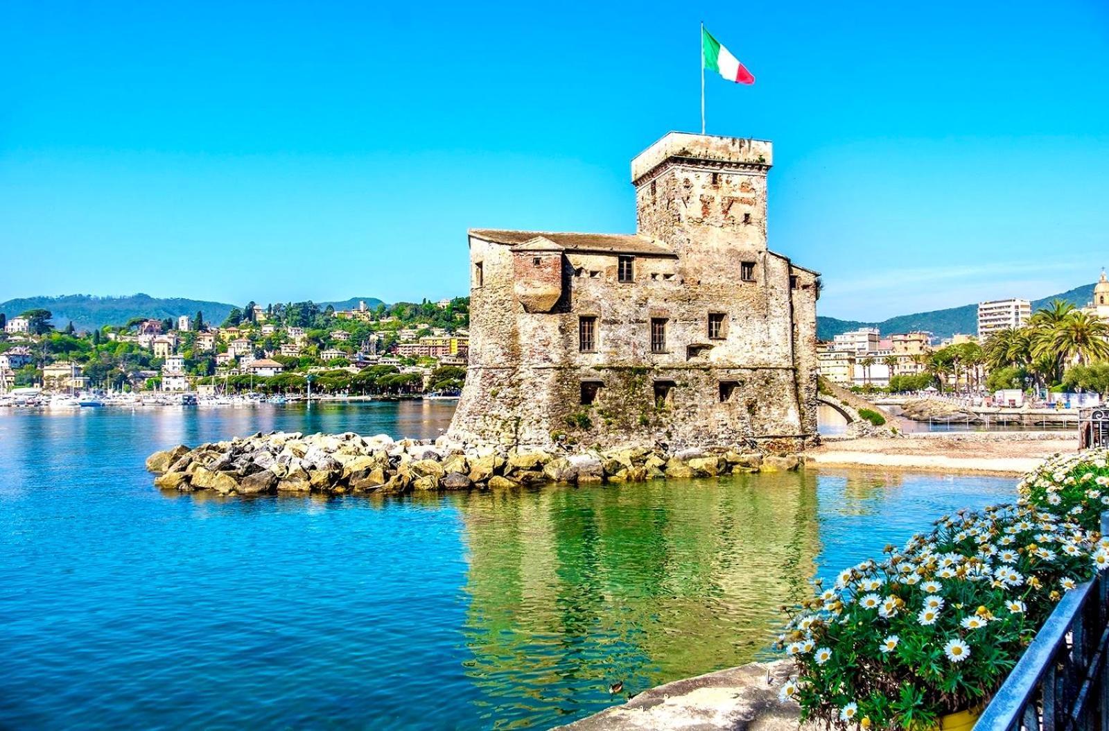 Bellaria Ll Lägenhet Rapallo Exteriör bild
