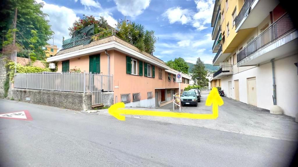 Bellaria Ll Lägenhet Rapallo Exteriör bild